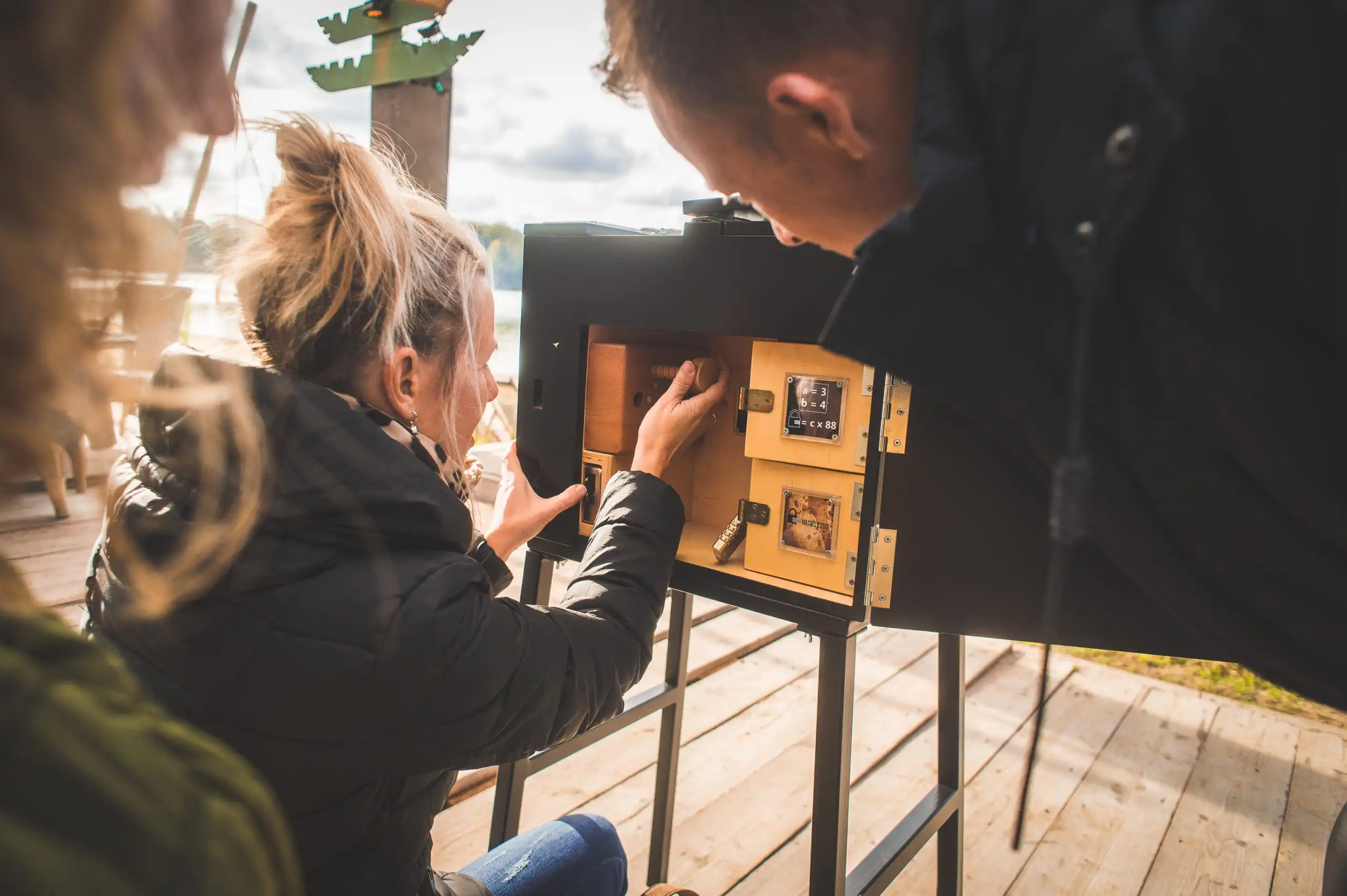 Escape box teambuilding